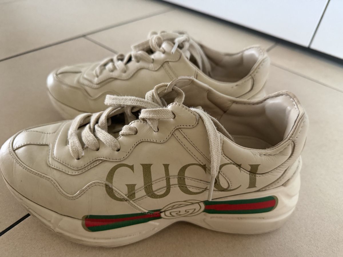 Herrenschuhe: Original Gucci Gr. 38  – Gebraucht aus Belp von Aliya 2