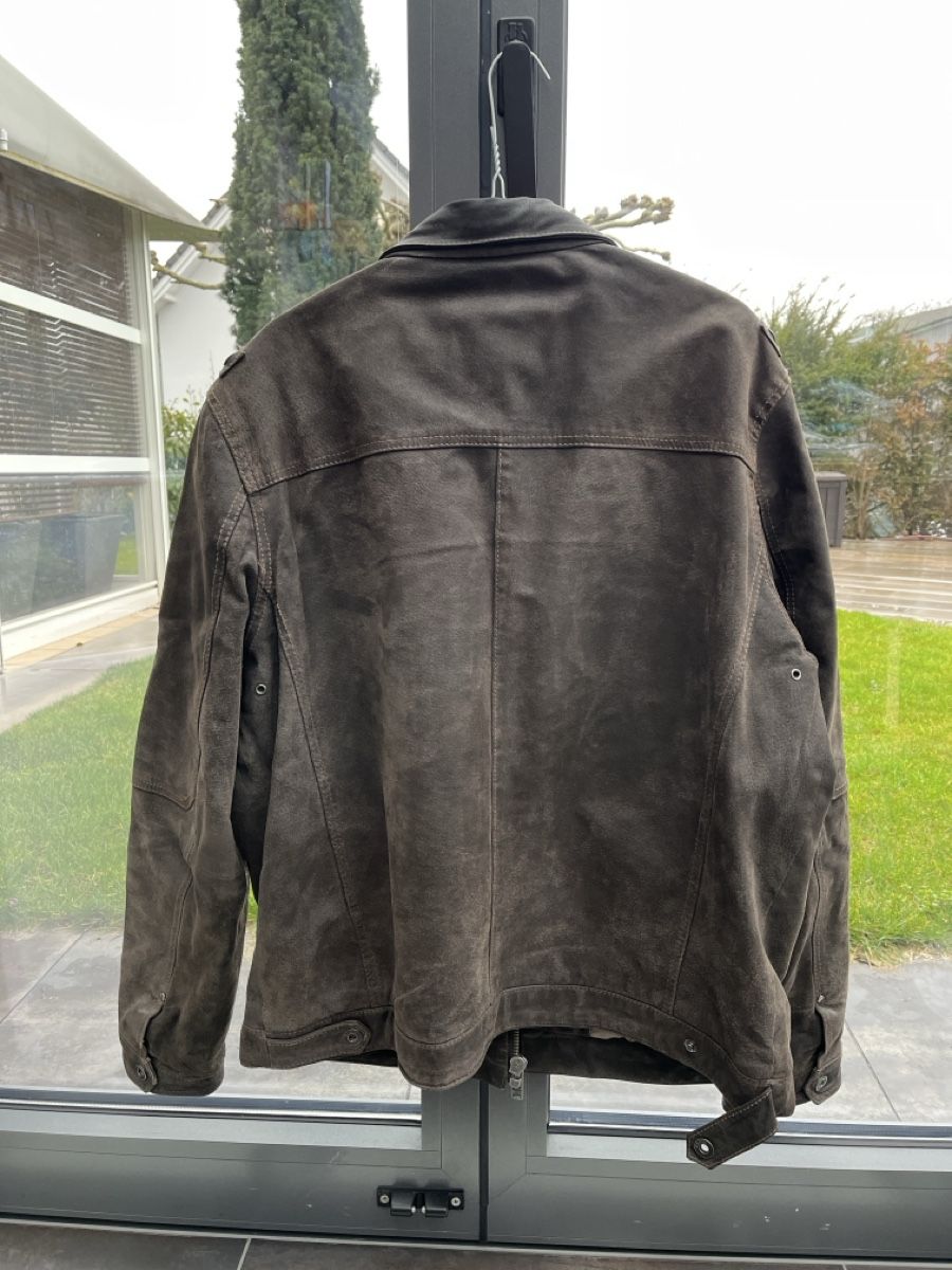 C&A Giacche: Herren Lederjacke – Usato da Matzingen venduto da mikica71 1