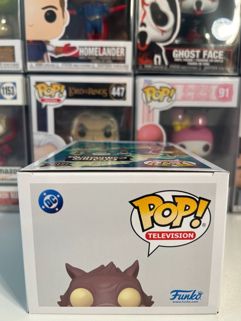 Funko Statuette: Funko POP! Television DC Creature Commandos Weasel – Nuovo e nell'imballaggio originale da Le Mouret venduto da perfectbijou 4