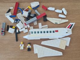 Vintage LEGO Flugzeug Legoland 80er Jahre