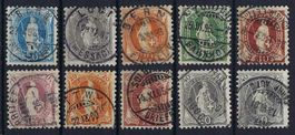 VOLLSTEMPEL-Stehende Helvetia Saubere und gute Werte