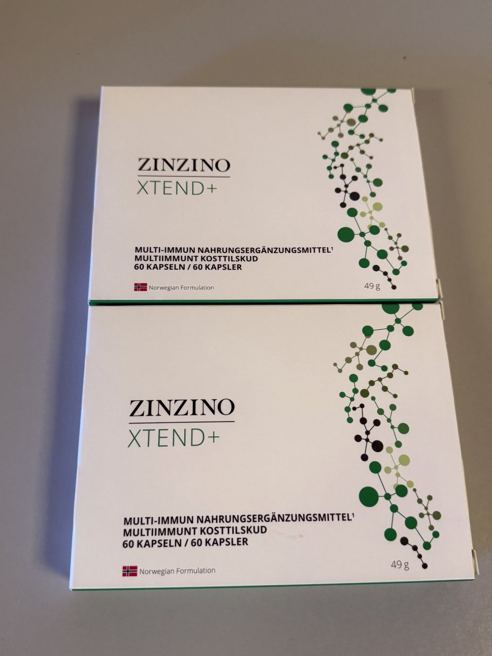 Zinzino Cibi & Specialità: 120 Kapseln Zinzino Xtend+ – Nuovo e nell'imballaggio originale da Riedt b. Erlen venduto da Malaika57