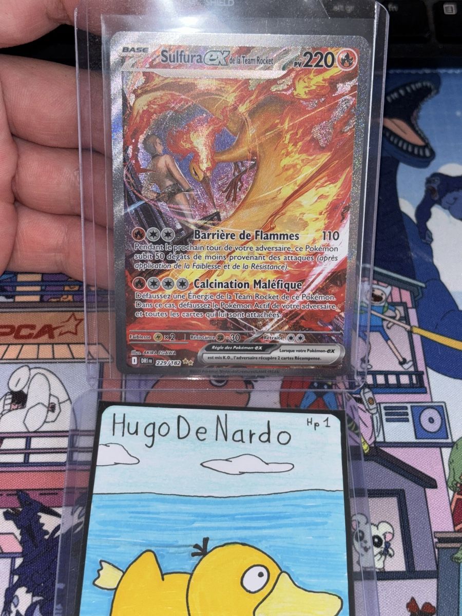 Pokémon Sammelbilder & Trading cards: Sulfura Ex Alt FR EV10 – Neu (gemäss Beschreibung) aus Puplinge von Collection_Pokepi