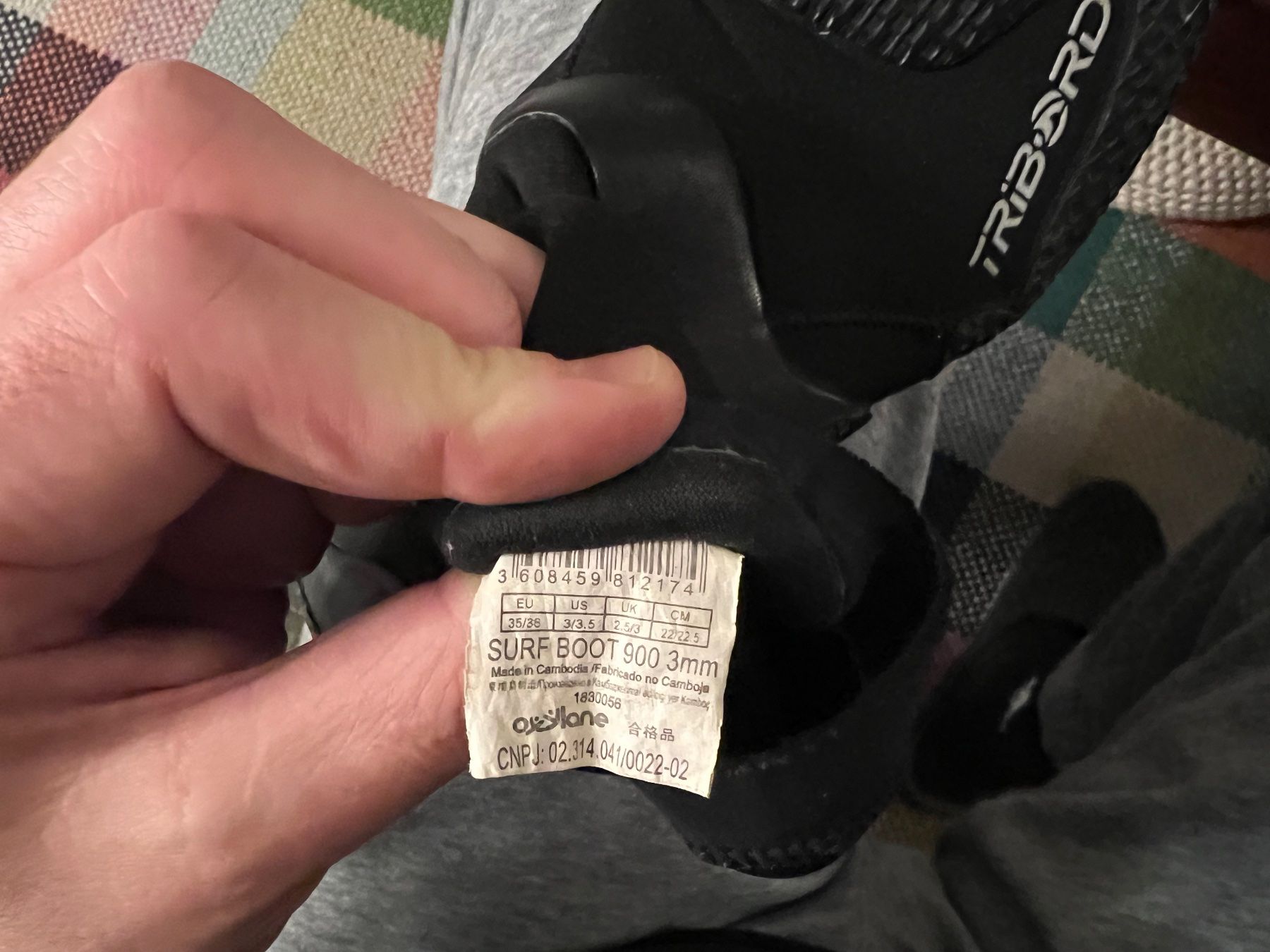 Scarpe per ragazzi: Surf Schuhe Kinder – Usato da Zürich venduto da luc70 1