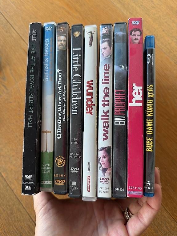 Tutti i DVDs: 21 DVDs müssen weiterziehen – Usato da Schindellegi venduto da Poshanna 3