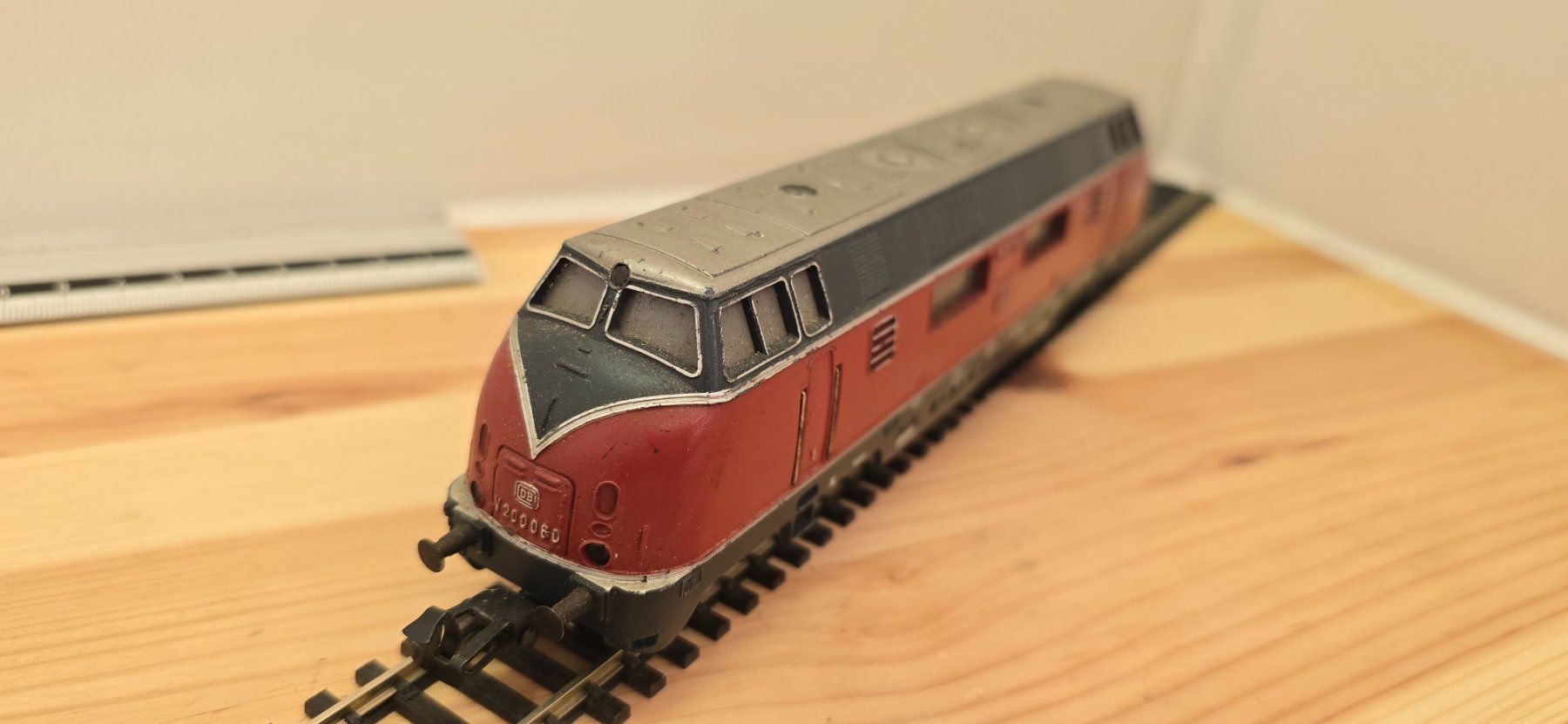 Märklin Modellini di ferrovie: Märklin V200 Diesel Digital – Usato da Büsserach venduto da ModellbahnDepot 2