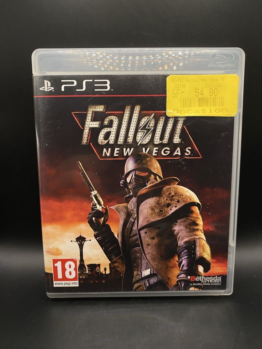 Giochi: PS3 Fallout: New Vegas – Usato da Kirchberg BE venduto da swiss_slab