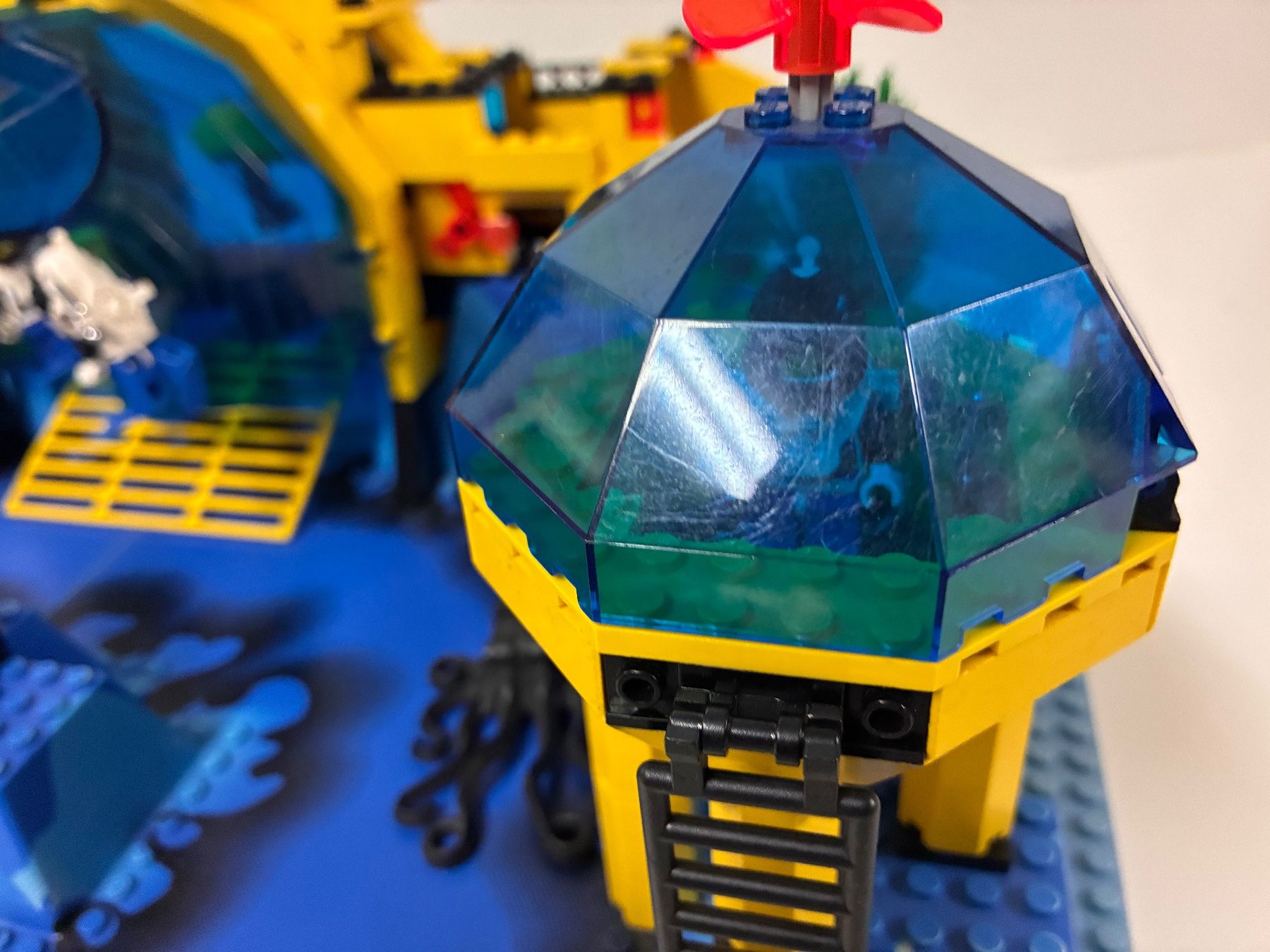 Lego Spielzeuge: LEGO Aquazone 6195 ab 1.- – Gebraucht aus Kerns von chriglim 6