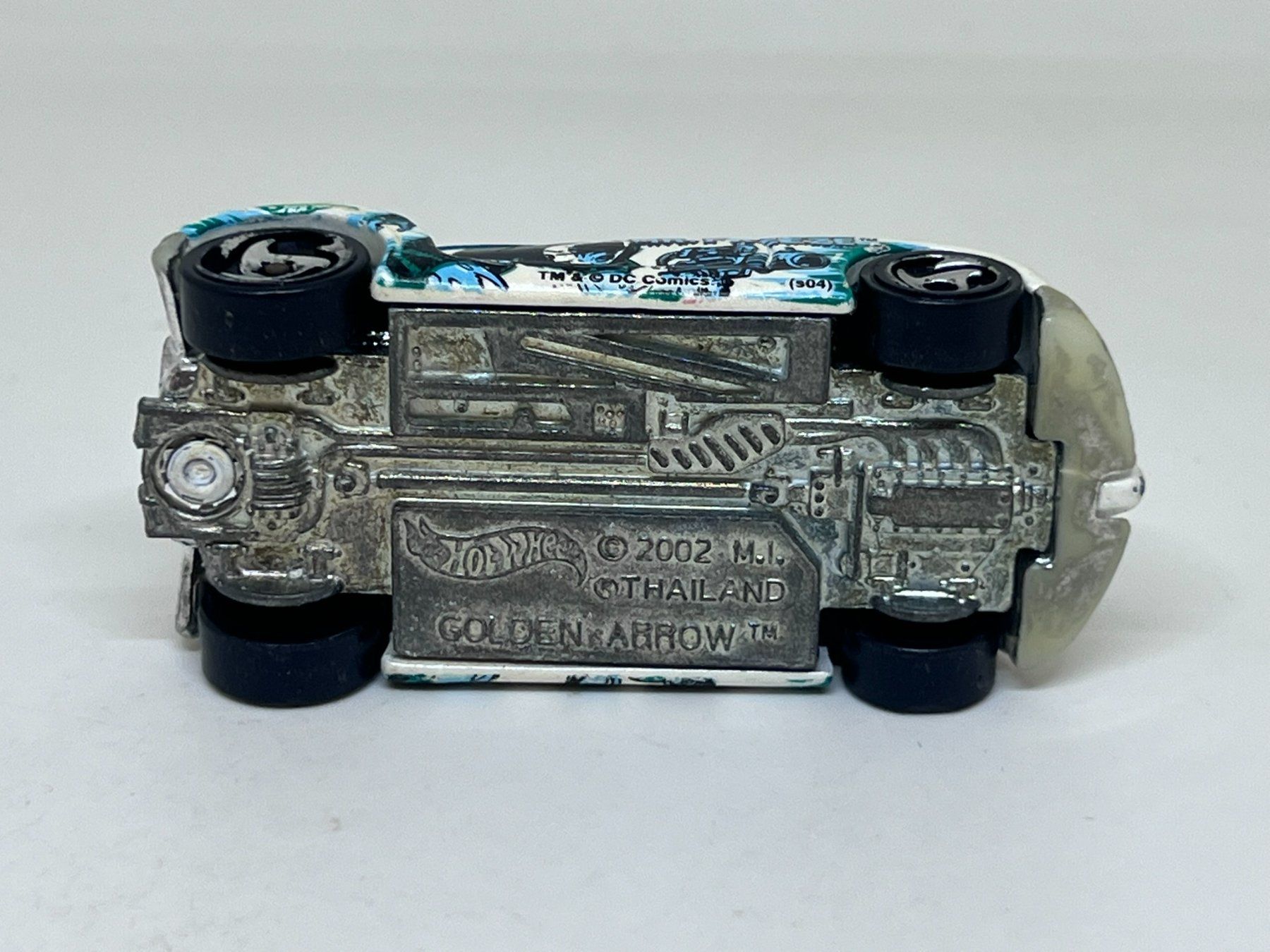 Hot Wheels Modellini d'auto: Hot Wheels Golden Arrow #542 – Usato da Wildegg venduto da LaaBoutique 3