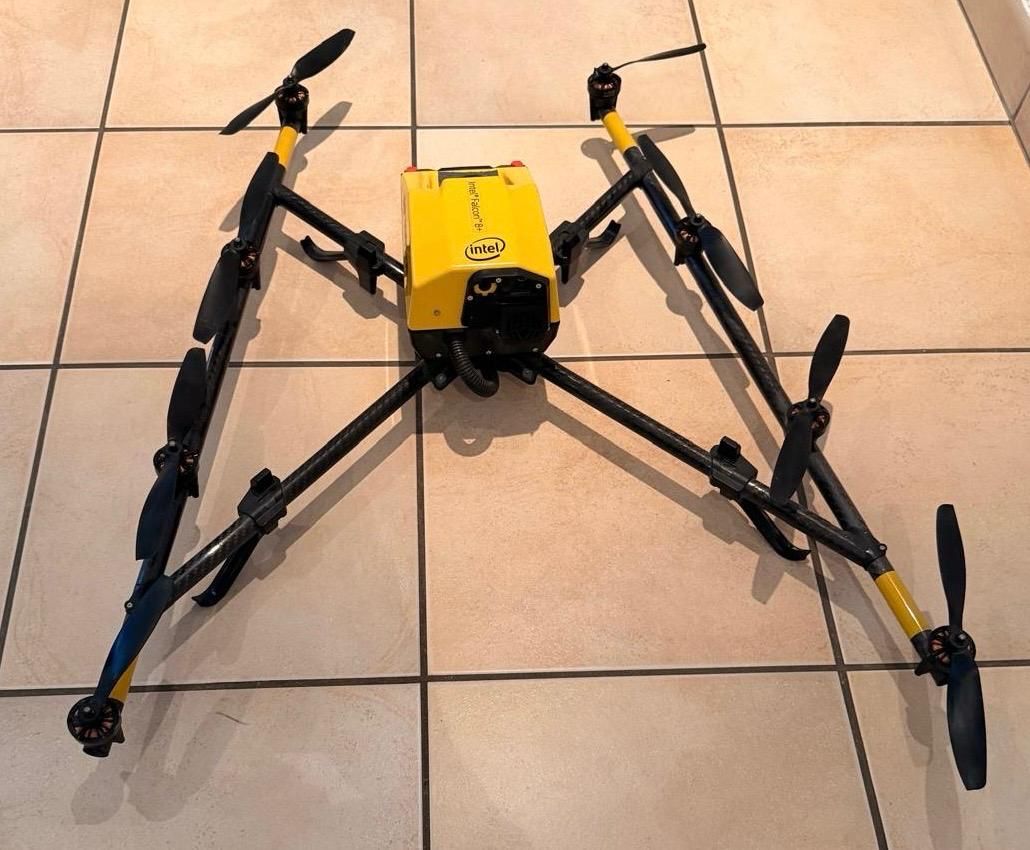 Modellismo RC: Intel Falcon 8+ Drohne / Topcon - Ersatzteilspender – Difettoso da Bühler venduto da ina_dfv6 1