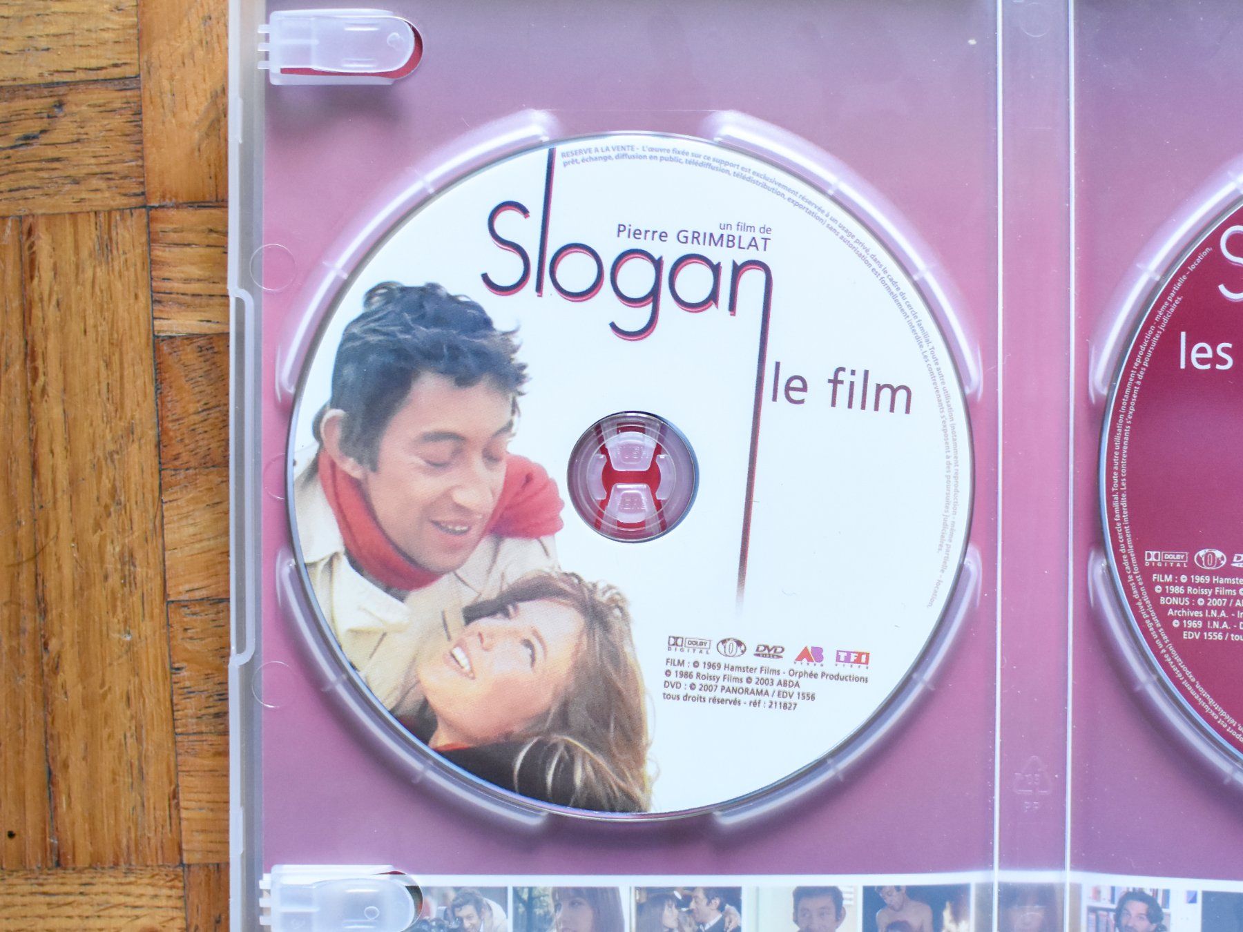 Tutti i DVDs: Slogan (Gainsbourg / Birkin) – Usato da Belmont-sur-Yverdon venduto da bichet02 2