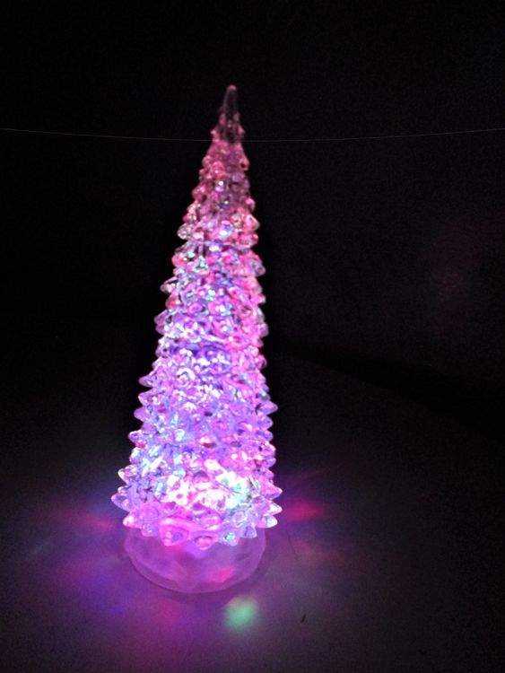Glitzerbaum LED Acryl Kaufen auf Ricardo