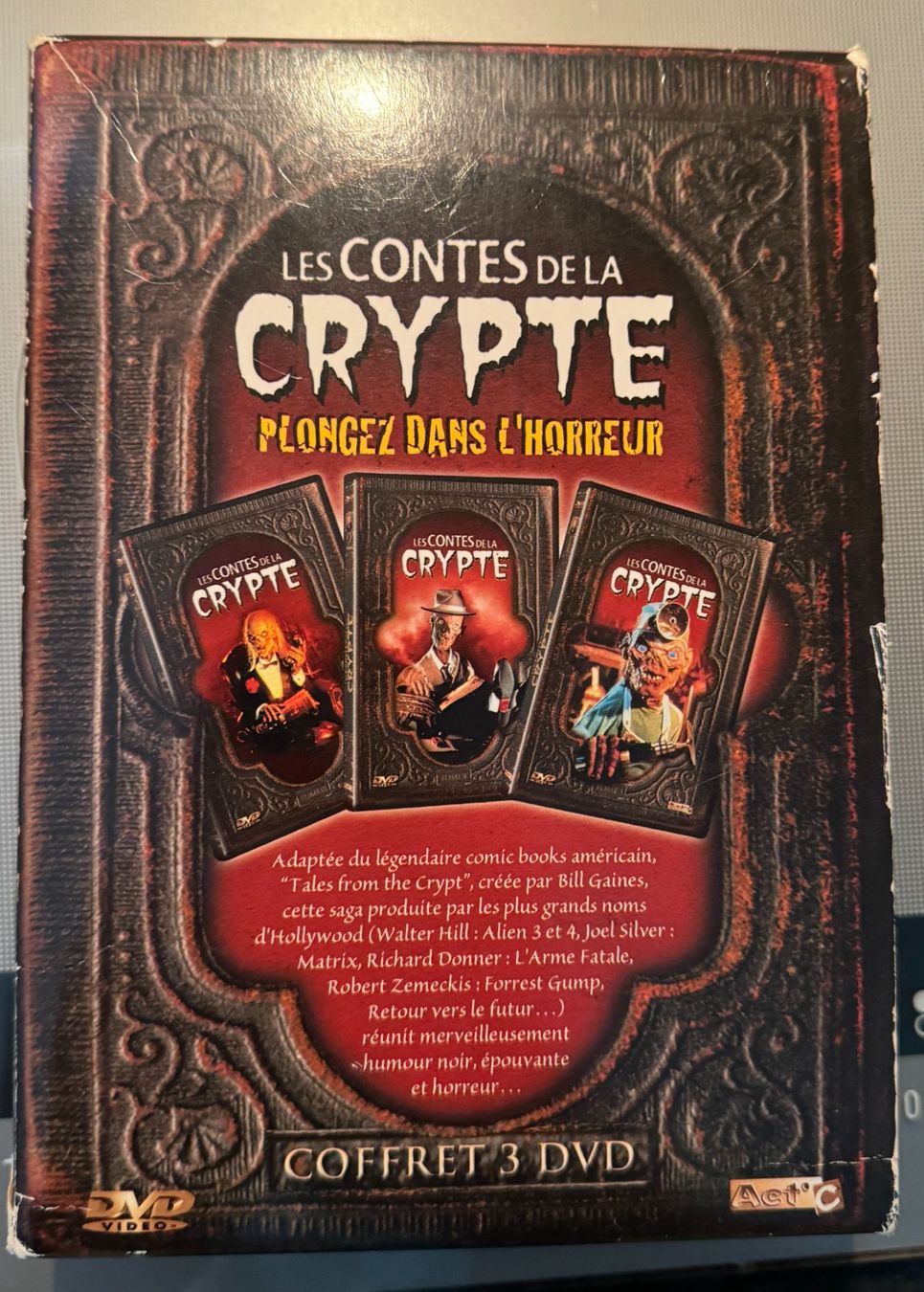 Alle DVDs: Les contes de la crypte 3 coffrets 12 DVD – Gebraucht aus Semsales von __Florian__ 4