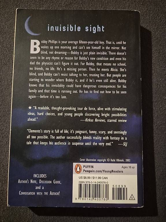 Livres: Things Not Seen – D'occasion à Nürensdorf par luc_9ksf 1