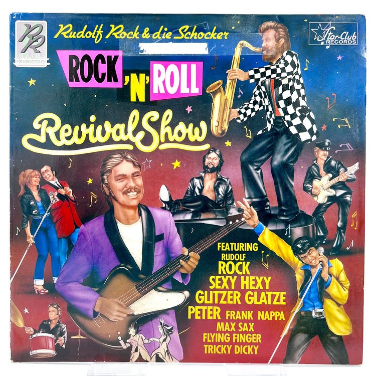Rudolf Rock & die Schocker – R'n'R Revival Show – 1979 LP (Gebraucht ...