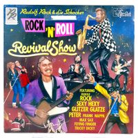Rudolf Rock & die Schocker – R'n'R Revival Show – 1979 LP