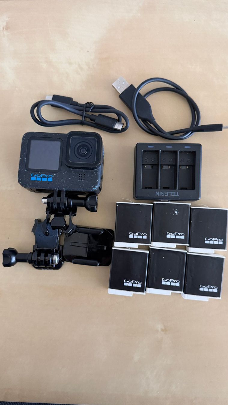 Gopro Action Cam: Gopro hero 12 – Usato da Brügg BE venduto da taping 3