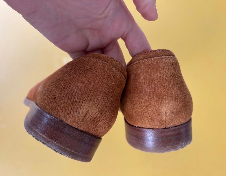 Sezane Damenschuhe: SEZANE Suede Loafers Gr. 39 – Gebraucht aus Winkel von ninie_zh 5