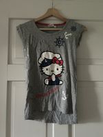 Graues Hello Kitty T-Shirt, Gr. 152, Sommer-Look