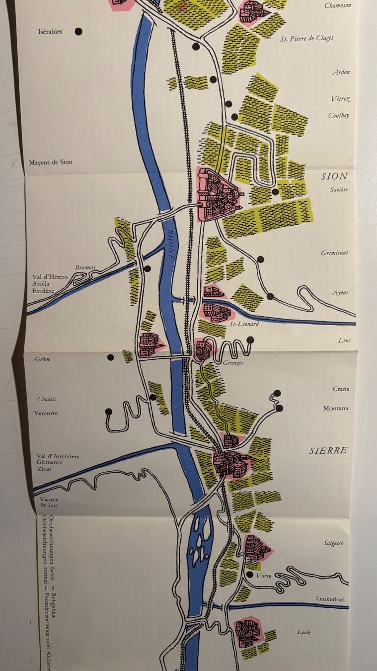 Documenti: Brochure Le Valais de la Vigne – Usato da Neuchâtel venduto da gefdeneuch 3