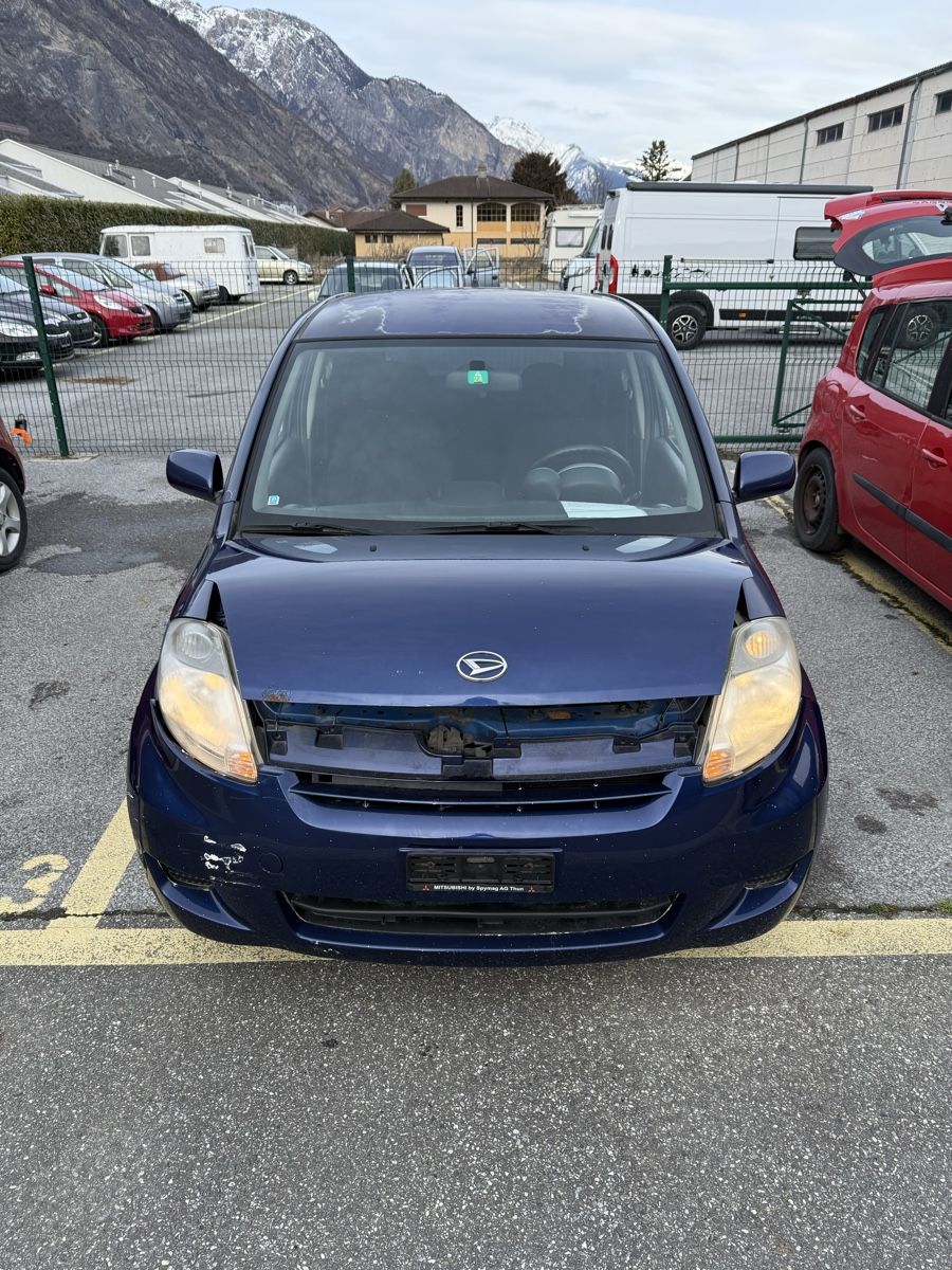 Daihatsu Automobili: Daihatsu Sirion – Usato da Sion venduto da inf_hh5q 7