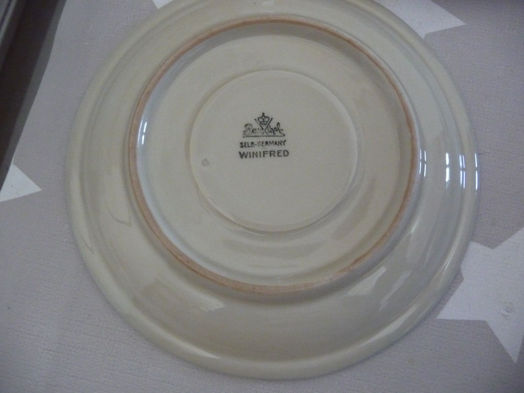 Rosenthal Set di piatti: 6 Rosenthal Winifred Mokkatassen – Usato da Rafz venduto da Powacaddy 3