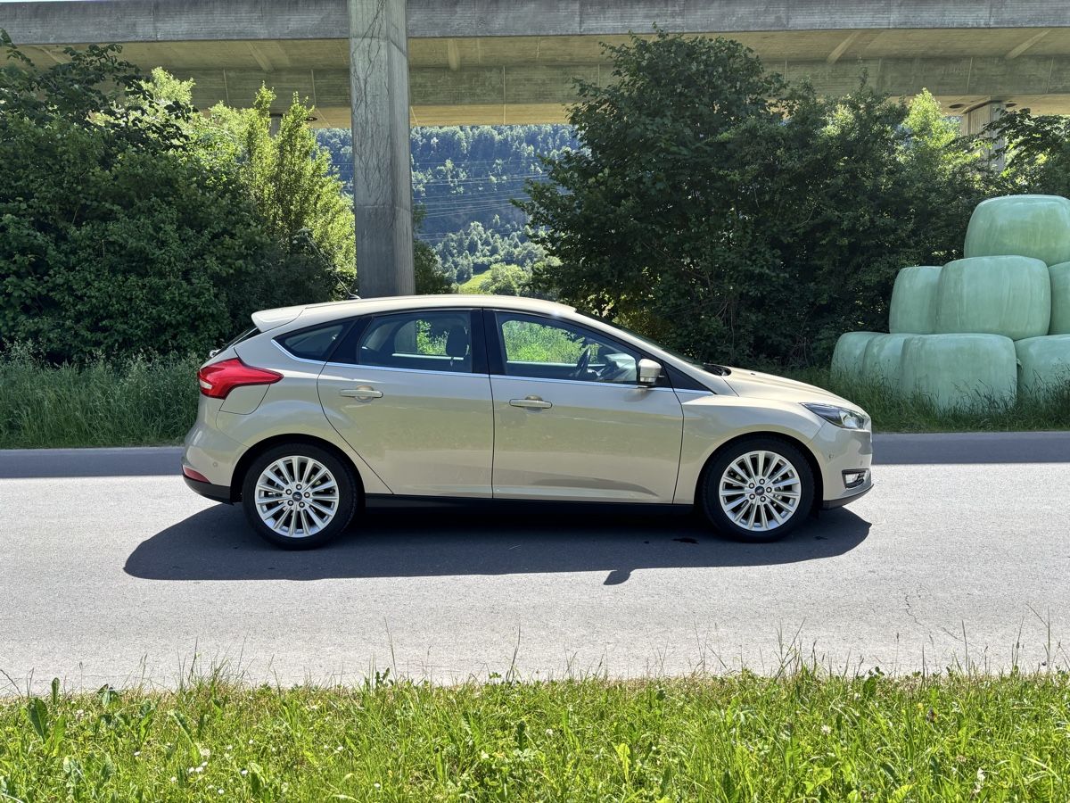 Ford Automobili: Ford Focus 1.0SCTI Titanium – Usato da St. Margrethen SG venduto da rah_667g 3