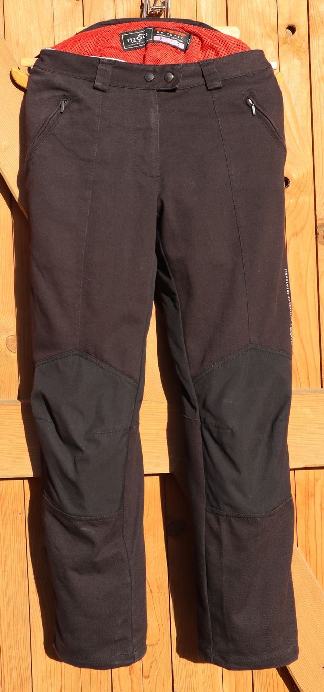 Hosen: Motorradhose Richa Textil schwarz Grösse M – Gebraucht aus Hettlingen von Smilesmilesmile