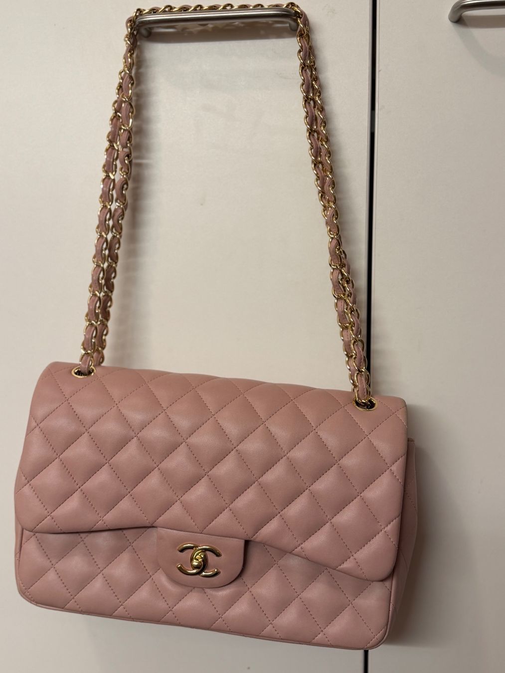 Chanel Borse da donna: Chanel double flap jumbo – Usato da Zürich venduto da Paula062 6
