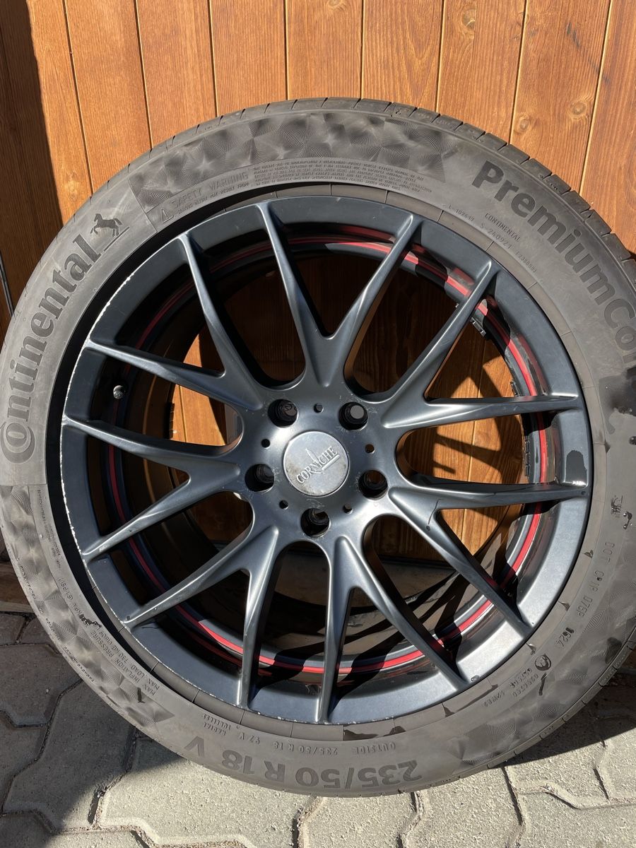 Pneumatici & Ruote complete: Corniche Radsatz 235/50/18 – Usato da Jens venduto da Classicmoto91 1