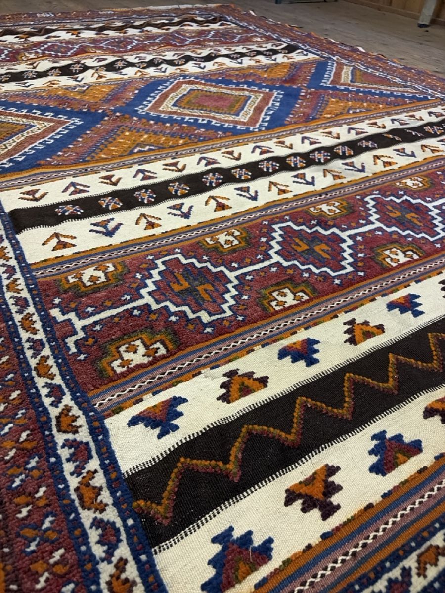 Tappeti: Berber Kelim  Teppich  farbenfroh  – Usato da Wängi venduto da Tesimo 4
