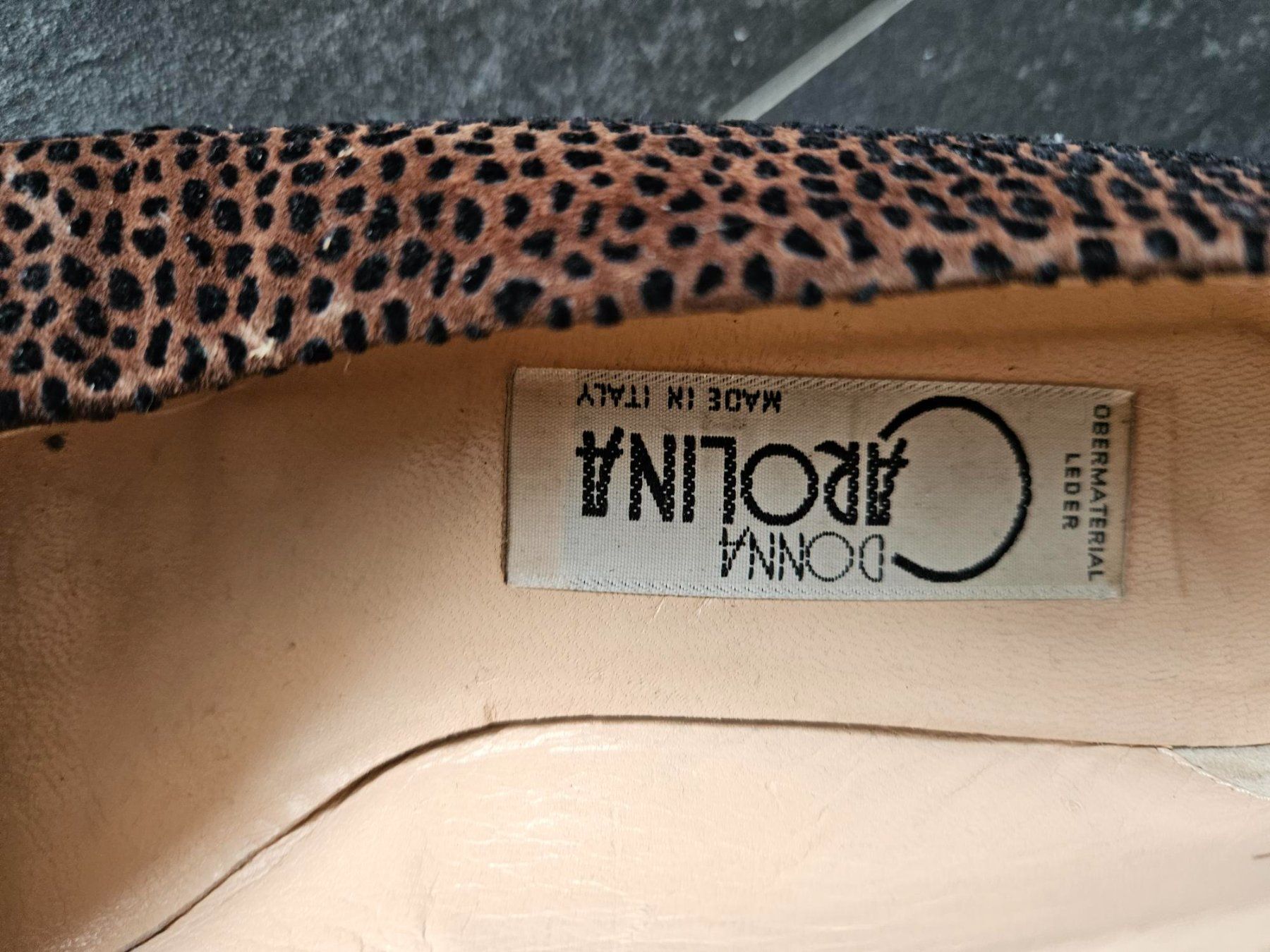 Damenschuhe: Damenschuh , Braun - schwarz getigert – Gebraucht aus Dänikon ZH von fantasia53 1
