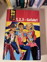 Die drei Ausrufezeichen 1, 2, 3 Gefahr Buch gebraucht