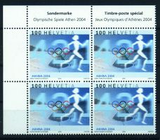 2004, Olympische Spiele Athen, Viererblöcke, Nr.1123 **