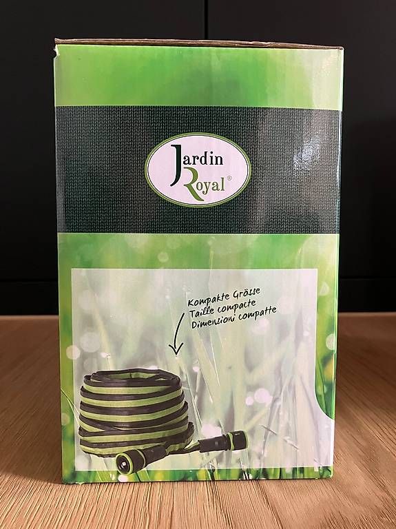 Tubi & Tubi flessibili: Textilschlauch 20m Jardin Royal – Nuovo e nell'imballaggio originale da Dübendorf venduto da Ant_s9ly 1