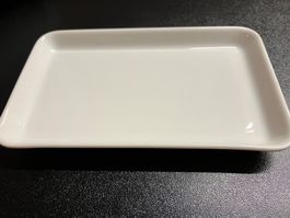 Set of 6 Langenthal onboard plates. Crossair Swissair Balair
