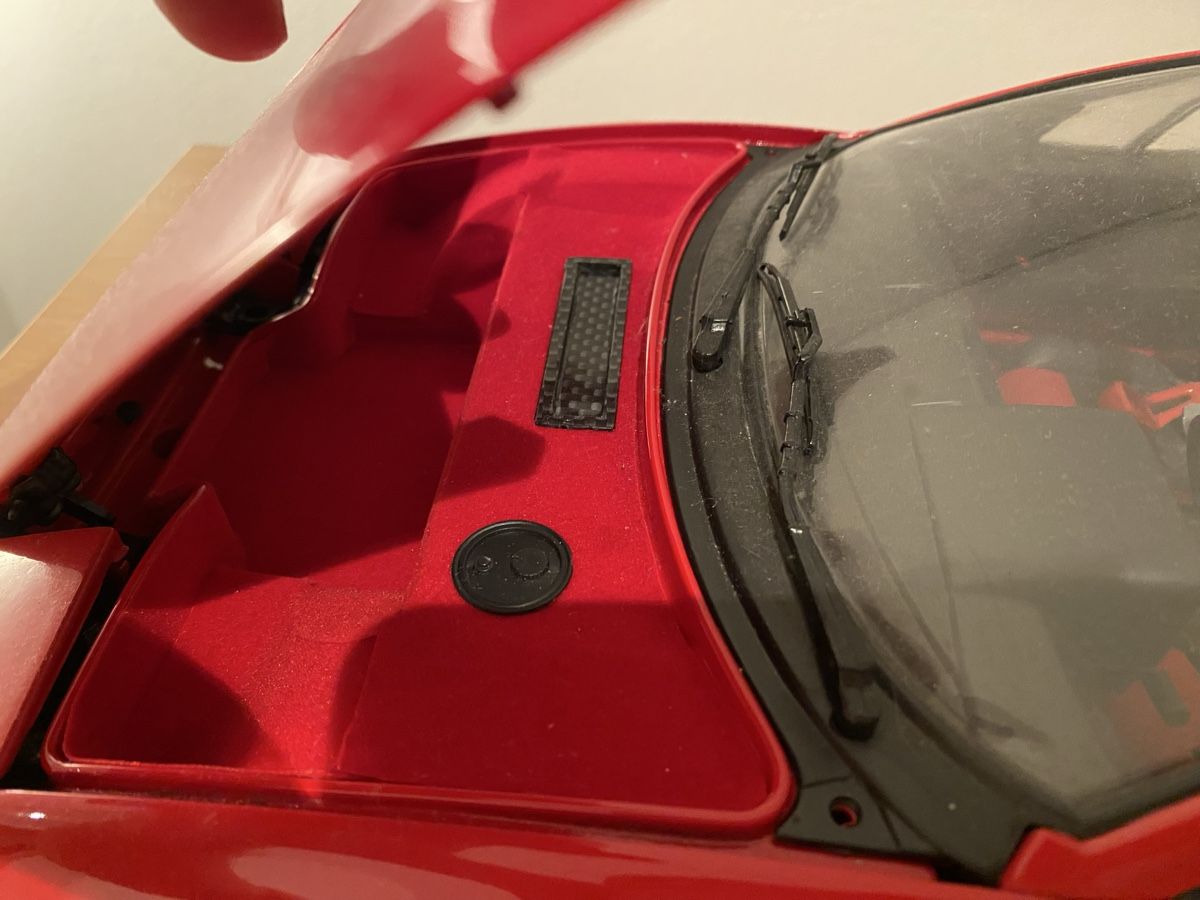 Pocher Modellini d'auto: Ferrari Testarossa Pocher – Usato da St. Margrethen SG venduto da Alfista_159 6