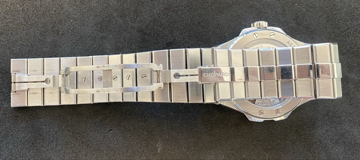 Chopard Orologi: Chopard Alpine Eagle 41mm Automatik Chronometer – Usato da Zürich venduto da H.B.26 8