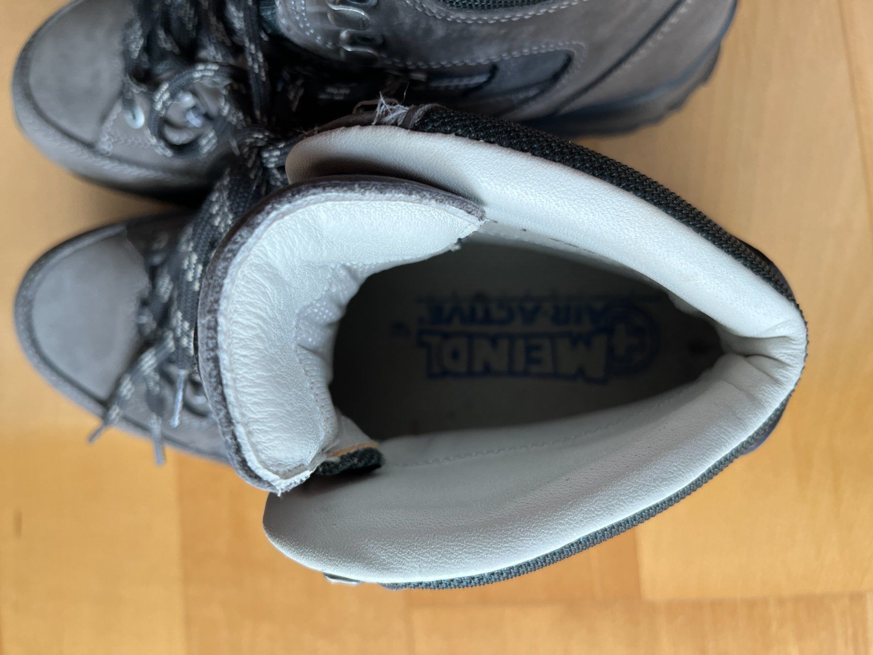 Meindl Herrenschuhe: Wanderschuhe Meindl   39/40 – Gebraucht aus Lützelflüh-Goldb von Fresu8 3