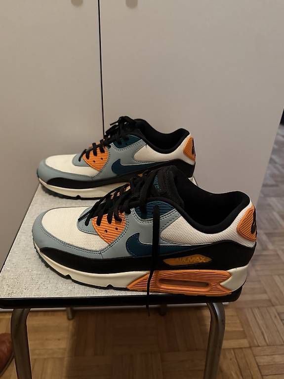 Scarpe da uomo: Nike Air Max 90 - Essential Bleu Doré – Usato da Bernex venduto da siral05 2