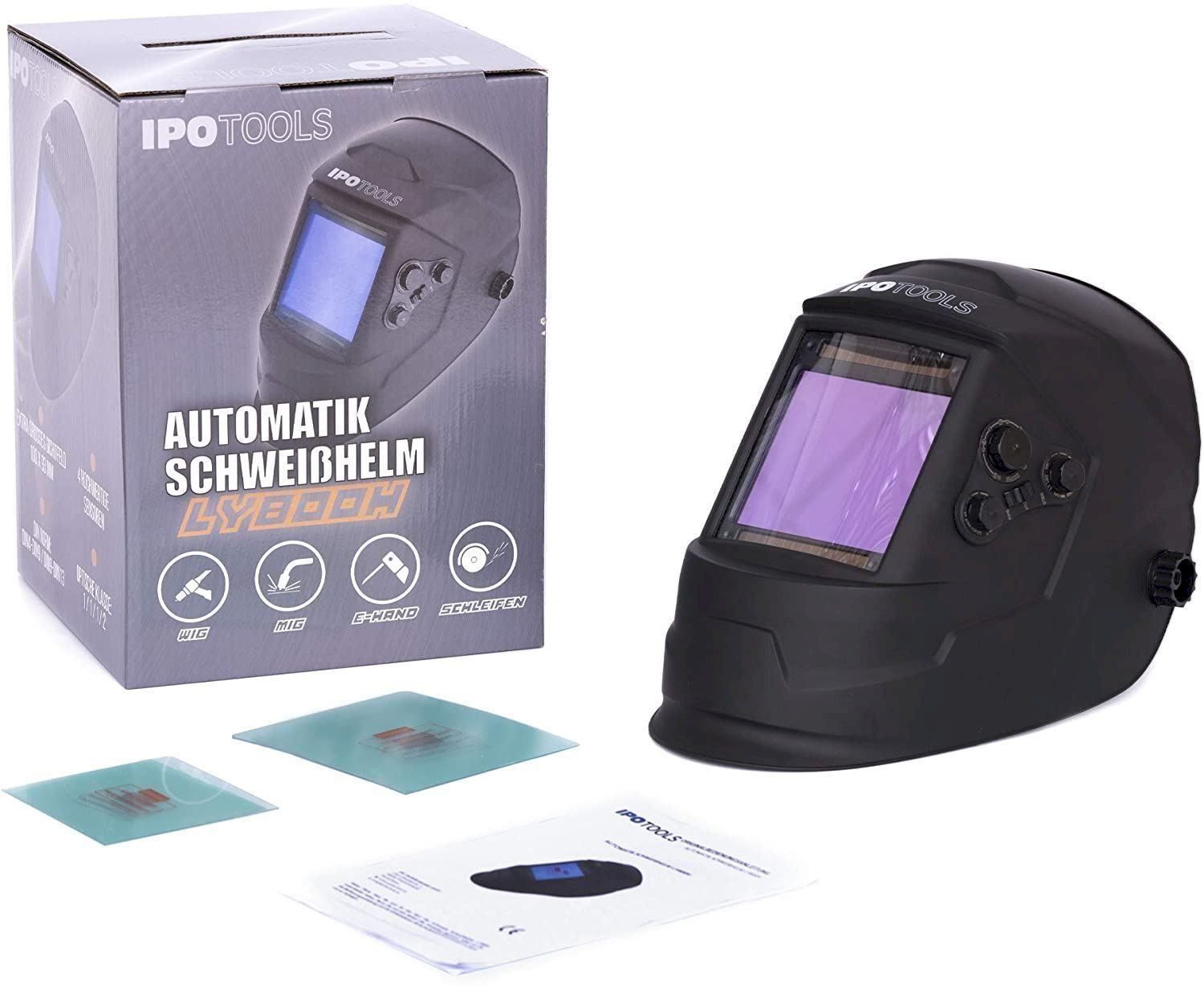 Löten & Schweissen: IPOTOOLS LY800H Automatik Schweißhelm XL – Neu und originalverpackt aus Bottighofen von zaap 6