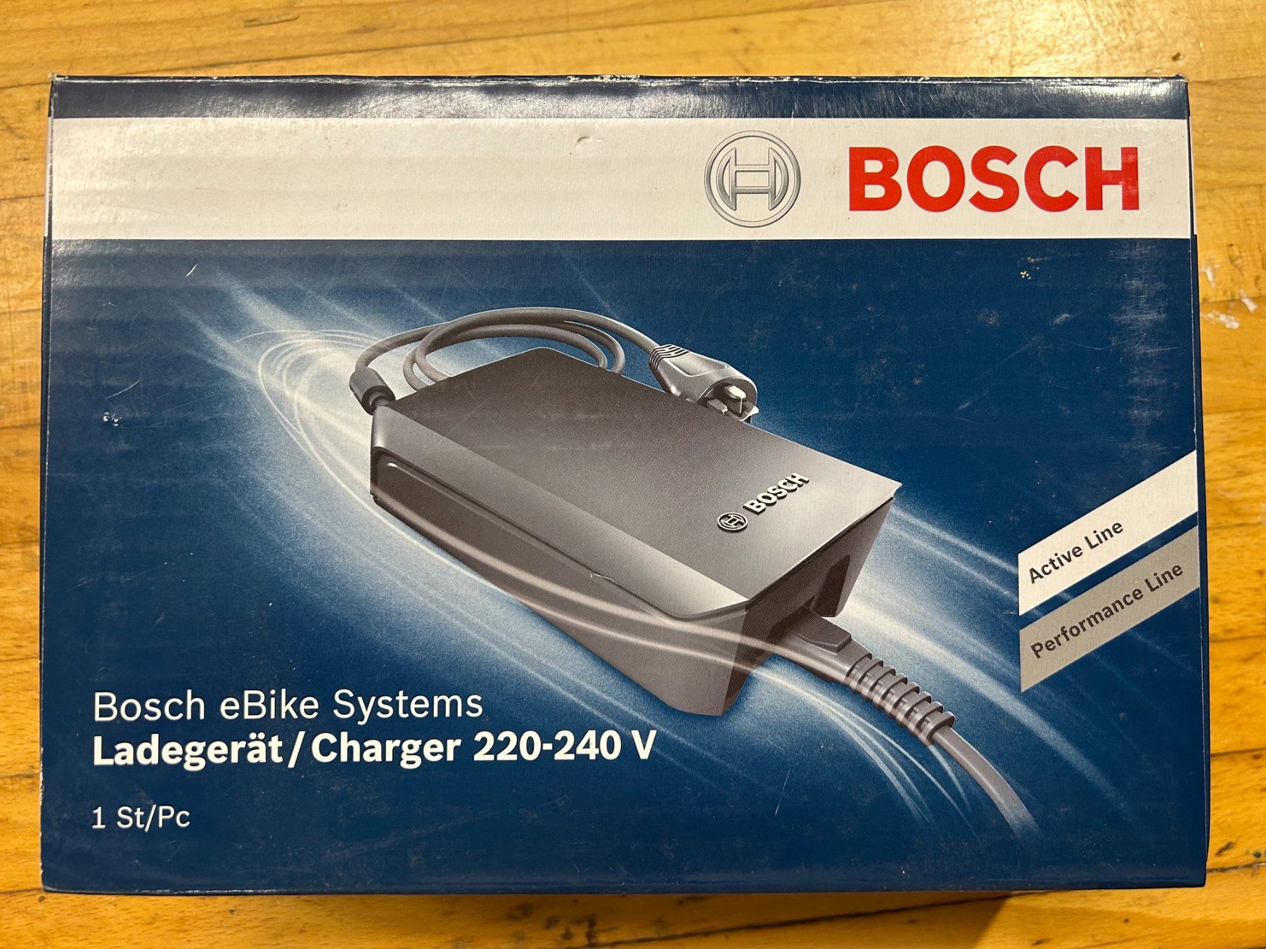 Bosch Chargeurs: Bosch Ladegerät 4A | Active/Performance – Neuf avec emballage d'origine à Niederhelfenschwil par kwu_x58q 3