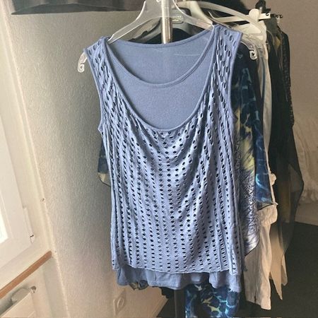 cooles lässiges Shirt Top Gr. 36/38
