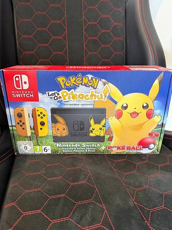 Nintendo Konsolen: Nintendo Switch Pokemon – Gebraucht aus Le Brassus von pau_6yqn