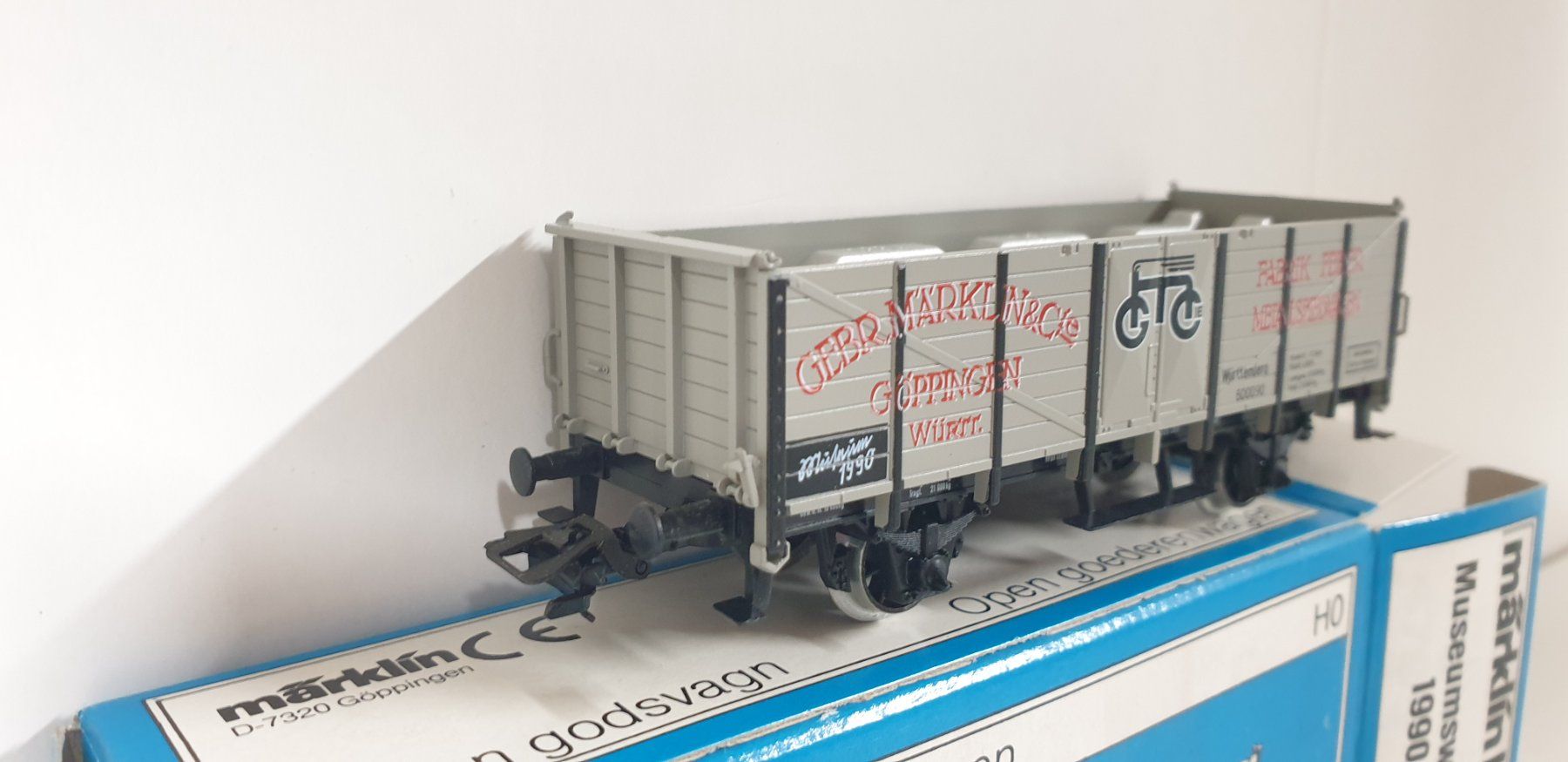 Märklin Modellini di ferrovie: Märklin Museumswagen 1990 H0/AC – Nuovo (secondo la descrizione) da Neuenhof venduto da ludovicco 5