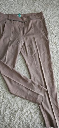 Brunello Cucinelli Seiden Hose gereinigt