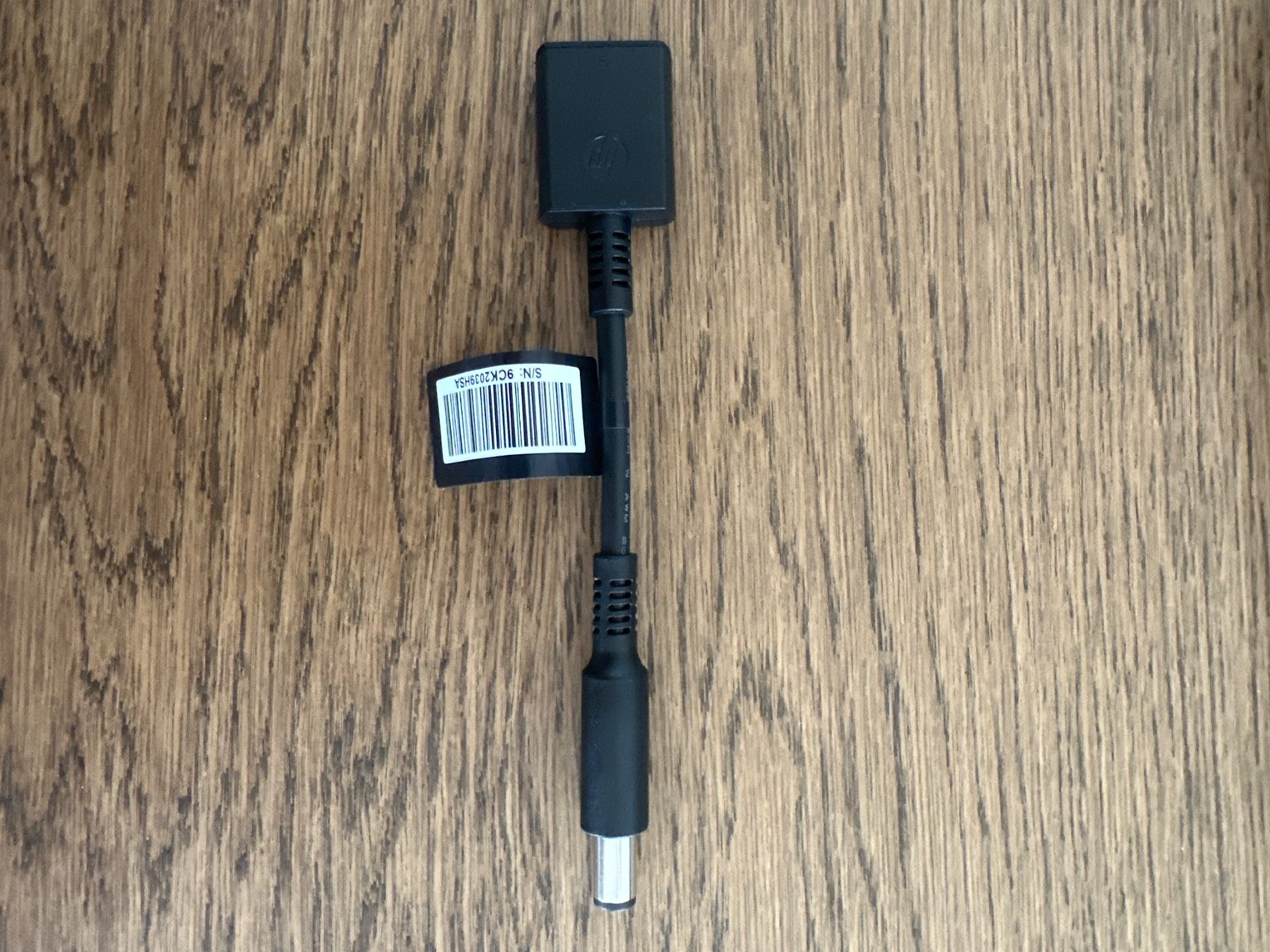 Caricabatterie: HP Original Smart Adapter Dongle (NEU) – Nuovo e nell'imballaggio originale da Meggen venduto da Carina5555