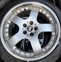 Alufelgen 17zoll 4Stück 8j x17 ET 35