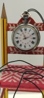 montre pendentif ancienne acier