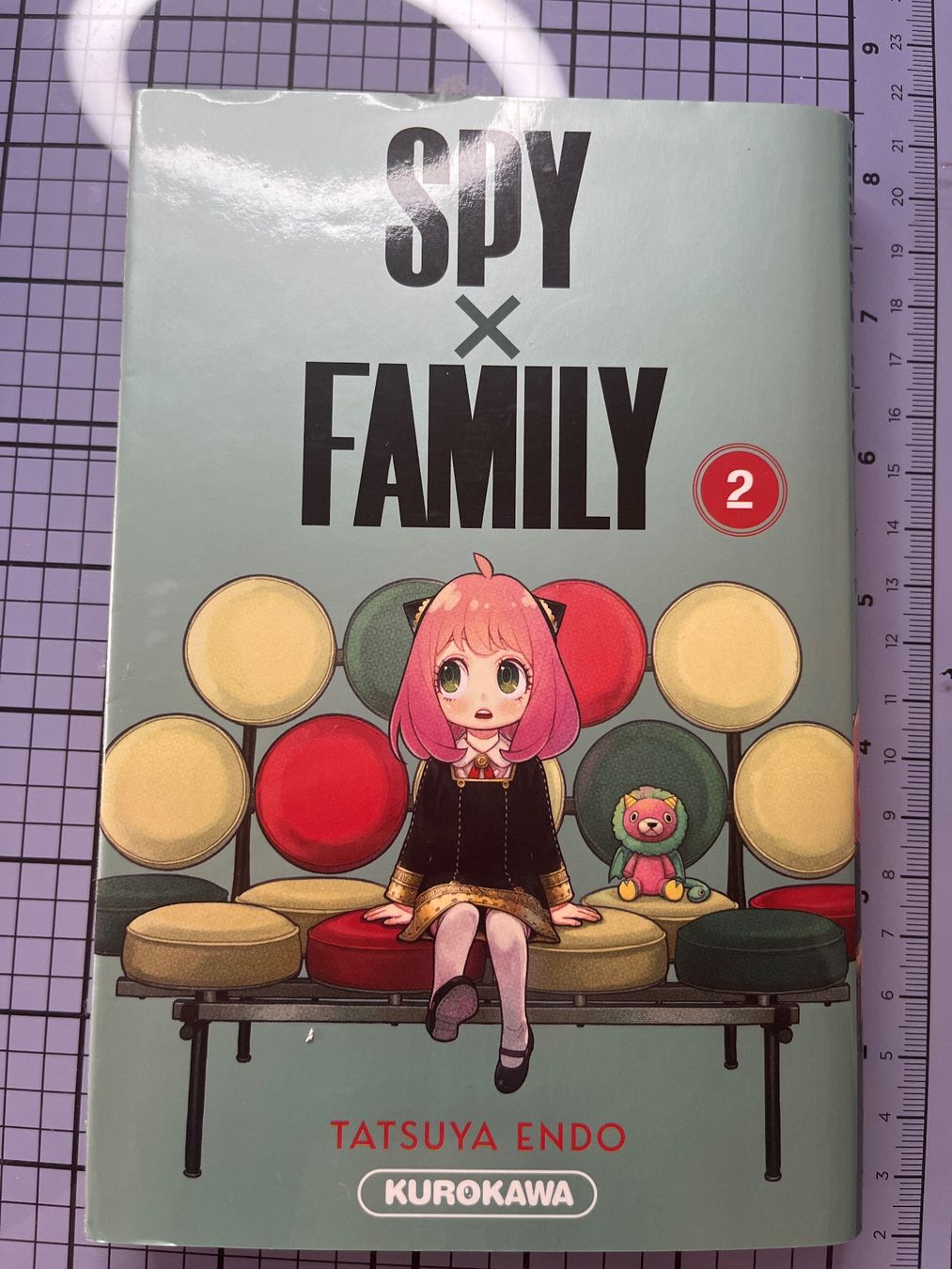 Fumetti: Spy x family tome 2 – Usato da Ferpicloz venduto da Catharinaa